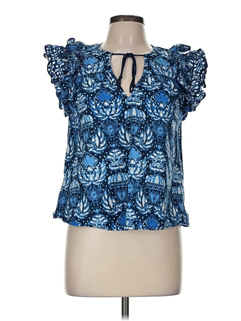 Love the Label Short Sleeve Blouse